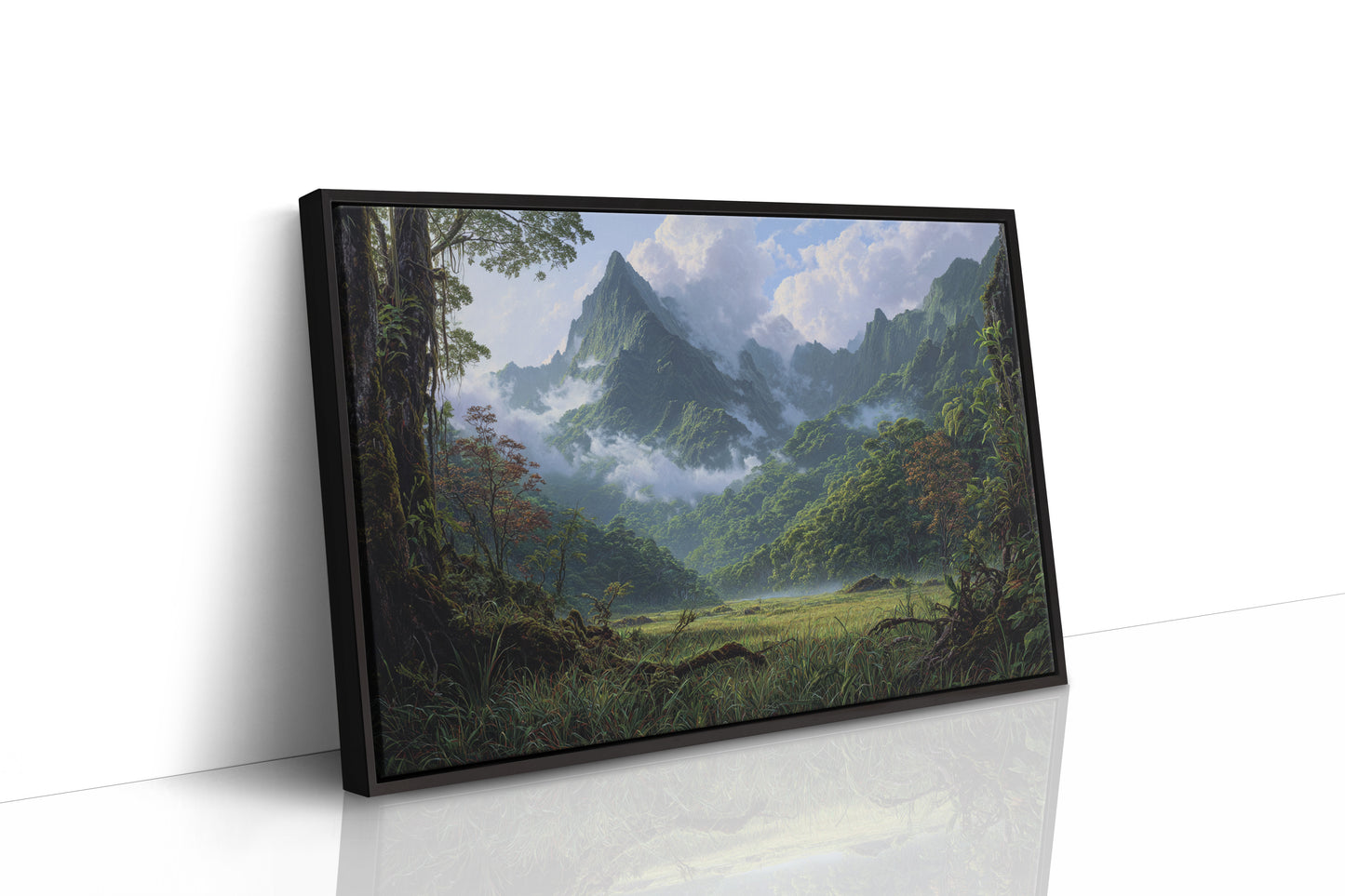 Ancient Peaks Hold Paradise Valley