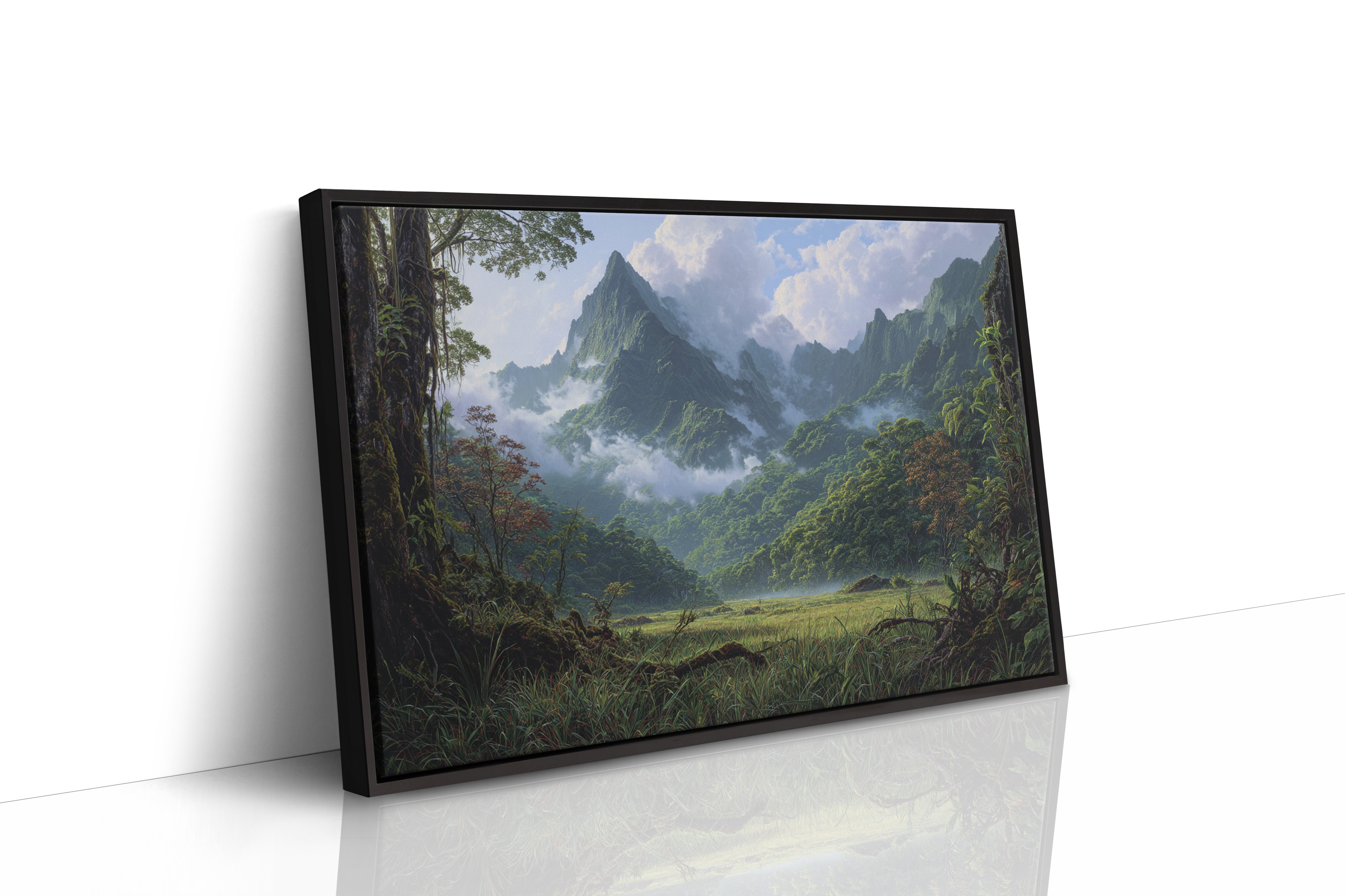Ancient Peaks Hold Paradise Valley