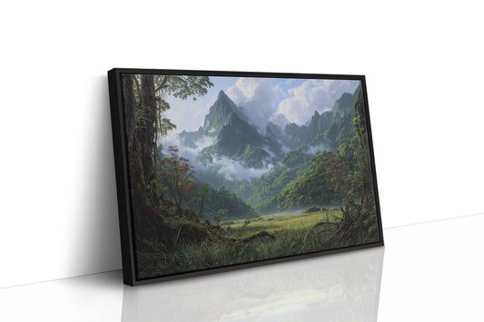 Ancient Peaks Hold Paradise Valley