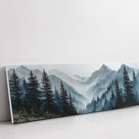 Where the Pines Hold Mist