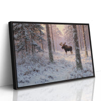 Winter's Light Finds Northern King