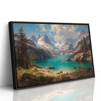 Alpine Waters Hold Summer's Promise