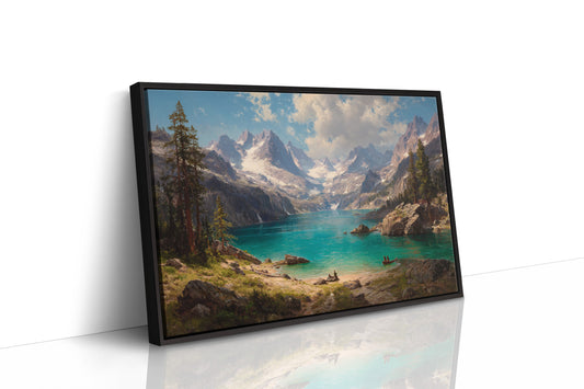 Alpine Waters Hold Summer's Promise