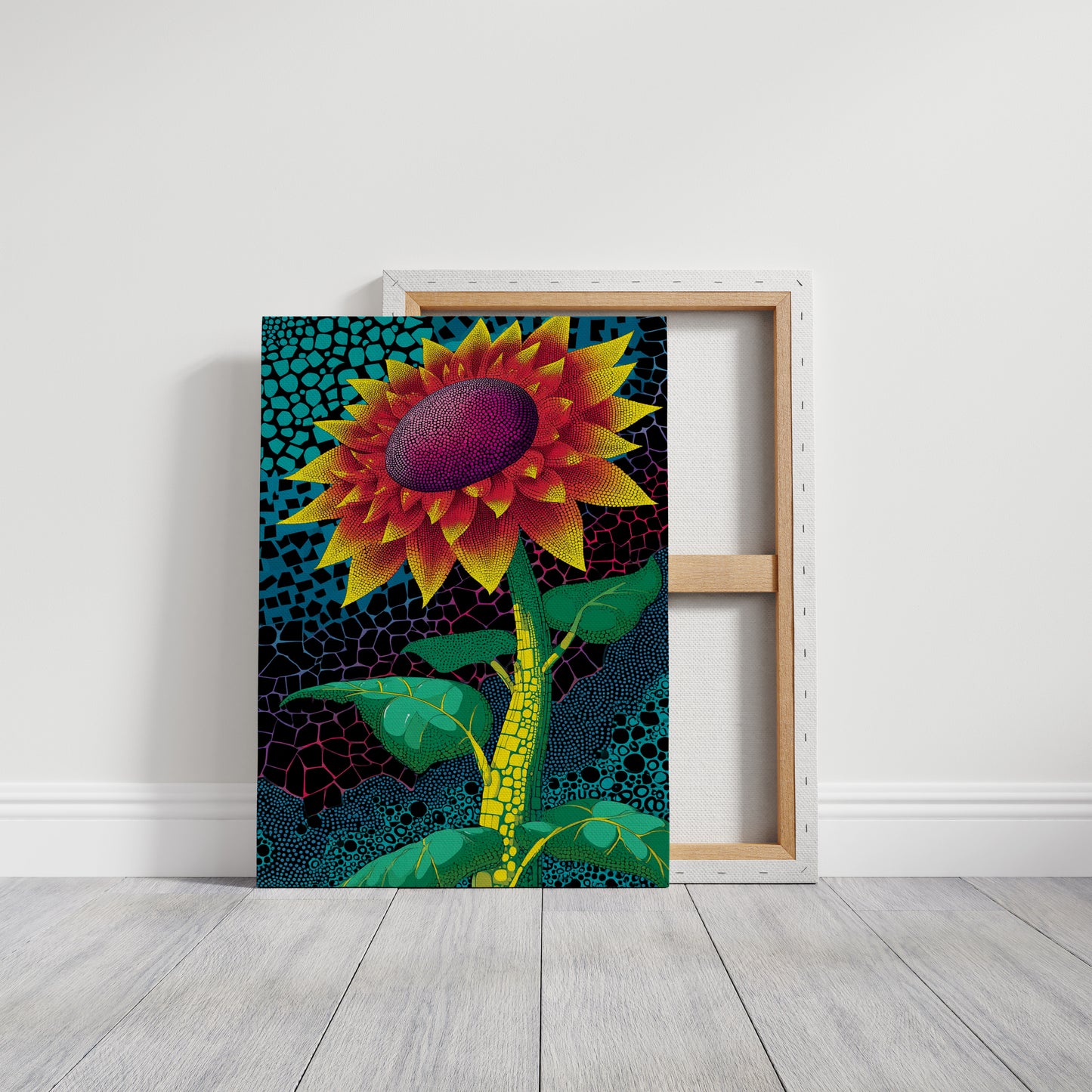 A Sunflowers Vibrant Rebellion