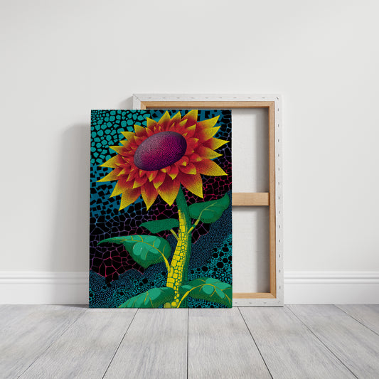 A Sunflowers Vibrant Rebellion