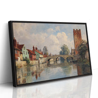Summer Reflections On English Waters