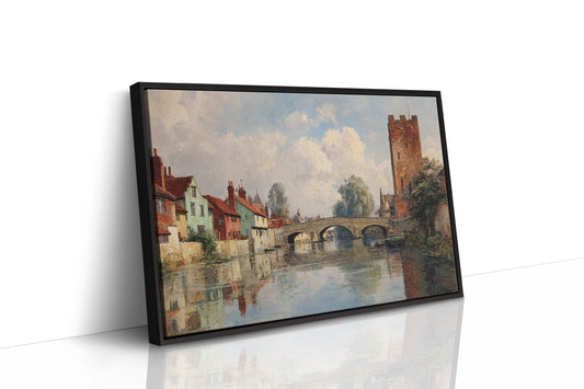 Summer Reflections On English Waters