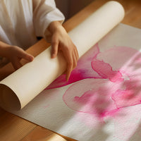 Hearts Unfold in Blush