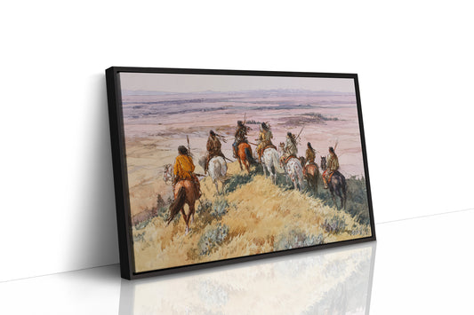 Riders Follow Ancient Prairie Winds