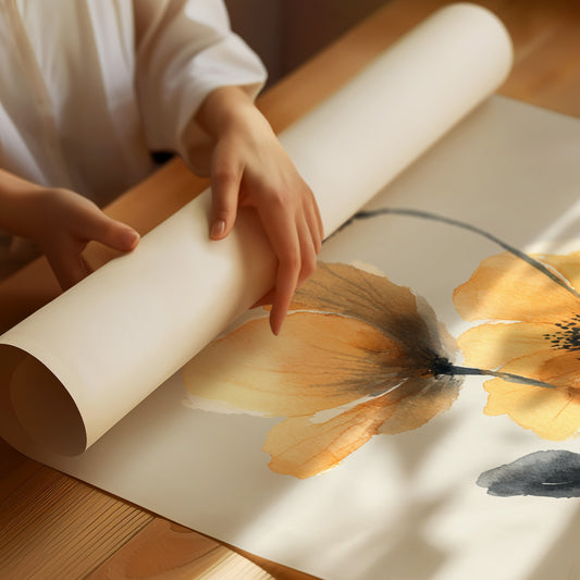 Golden Petals in Soft Light