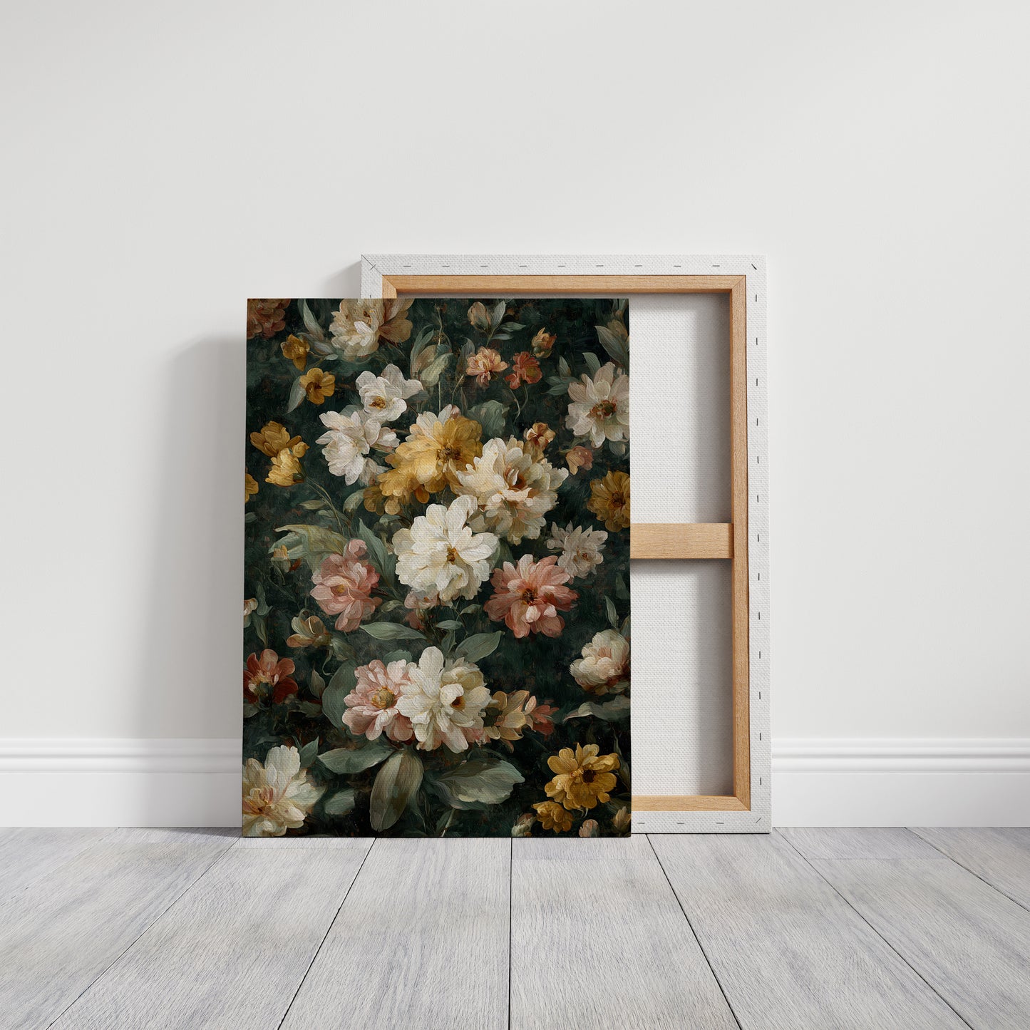 Blooming Garden of Soft Hues