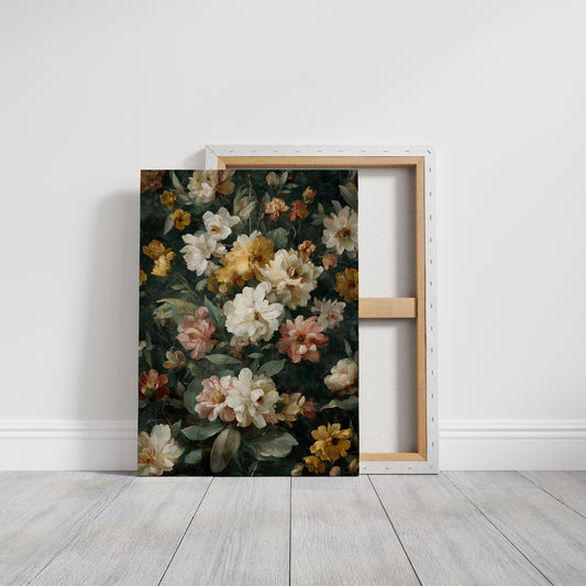 Blooming Garden of Soft Hues