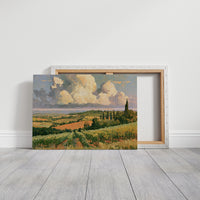 Tuscan Vineyard, Building Storm