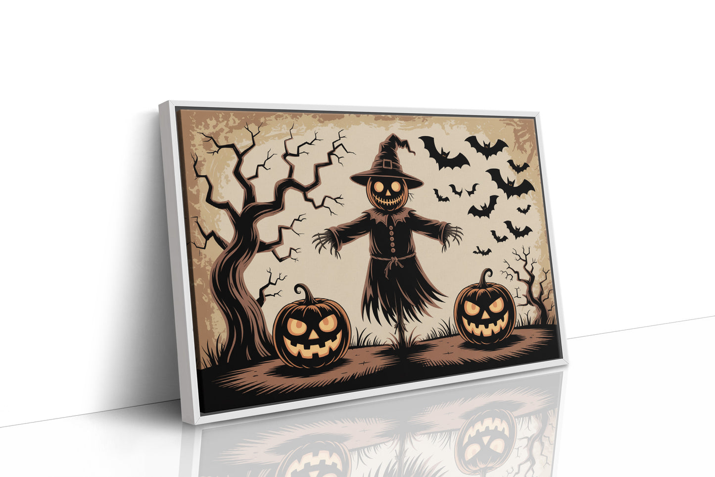 Autumn Sentinel Of Midnight Fields