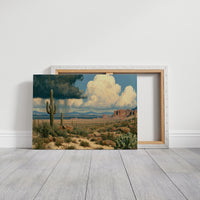 Saguaro, Storm Approaching