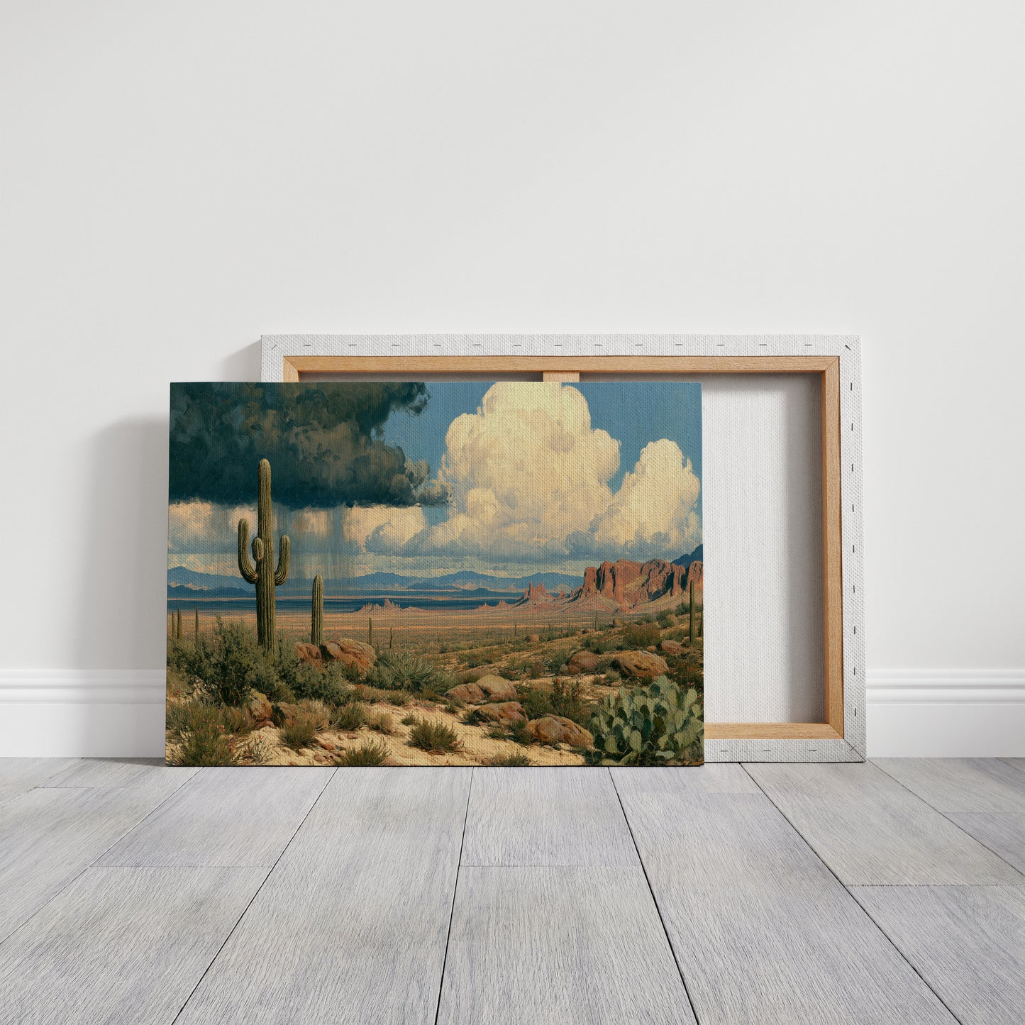 Saguaro, Storm Approaching