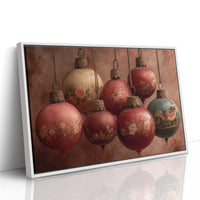 Antique Baubles in Rose and Rust