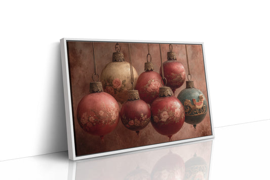 Antique Baubles in Rose and Rust
