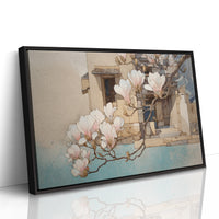 Magnolias Dance By Ancient Steps