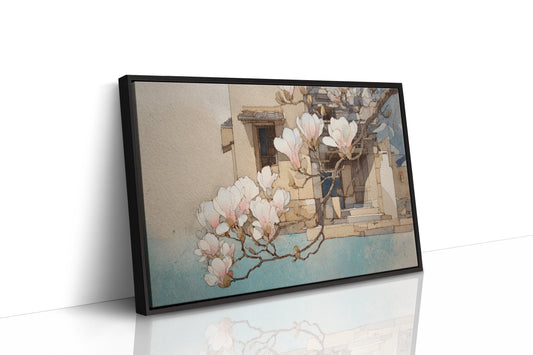 Magnolias Dance By Ancient Steps
