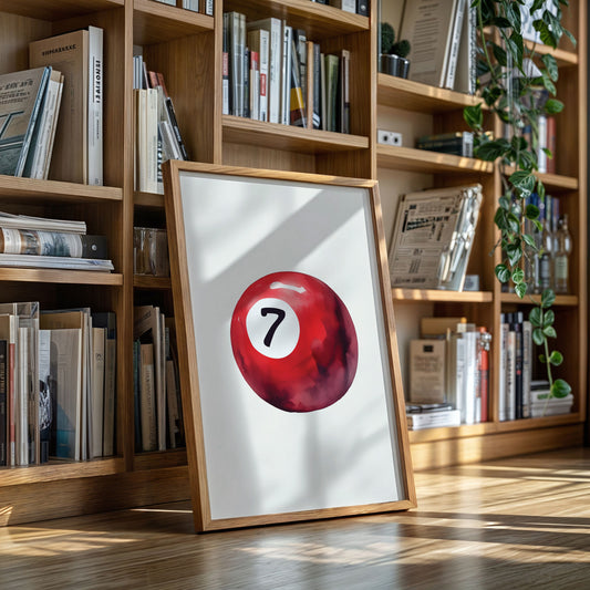 Lucky Seven Glows With Destiny