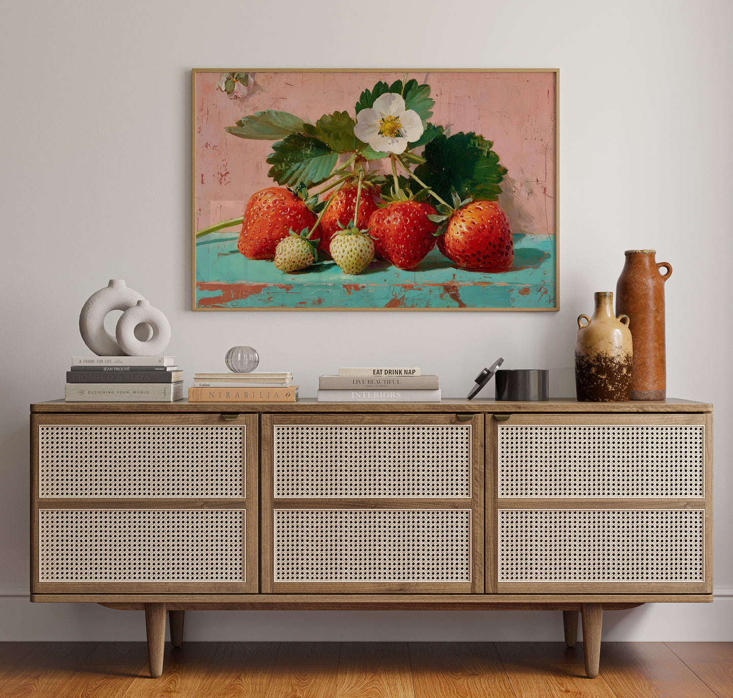 Sweet Summer Berries Tell Stories