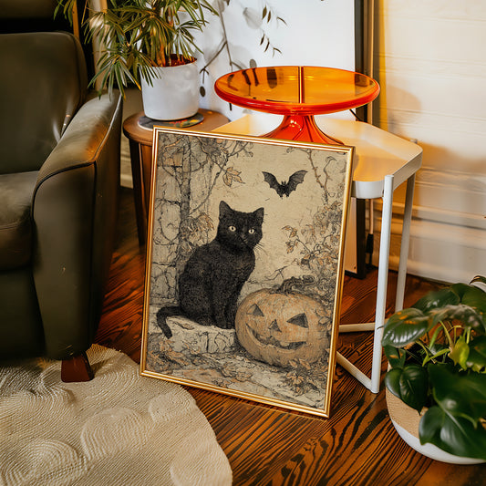 The Cat And The Carved Secrets