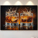 Bourbon Dances With Crystal Light