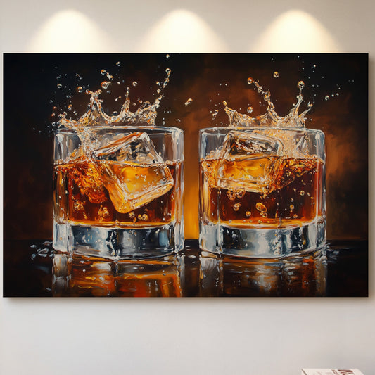 Bourbon Dances With Crystal Light