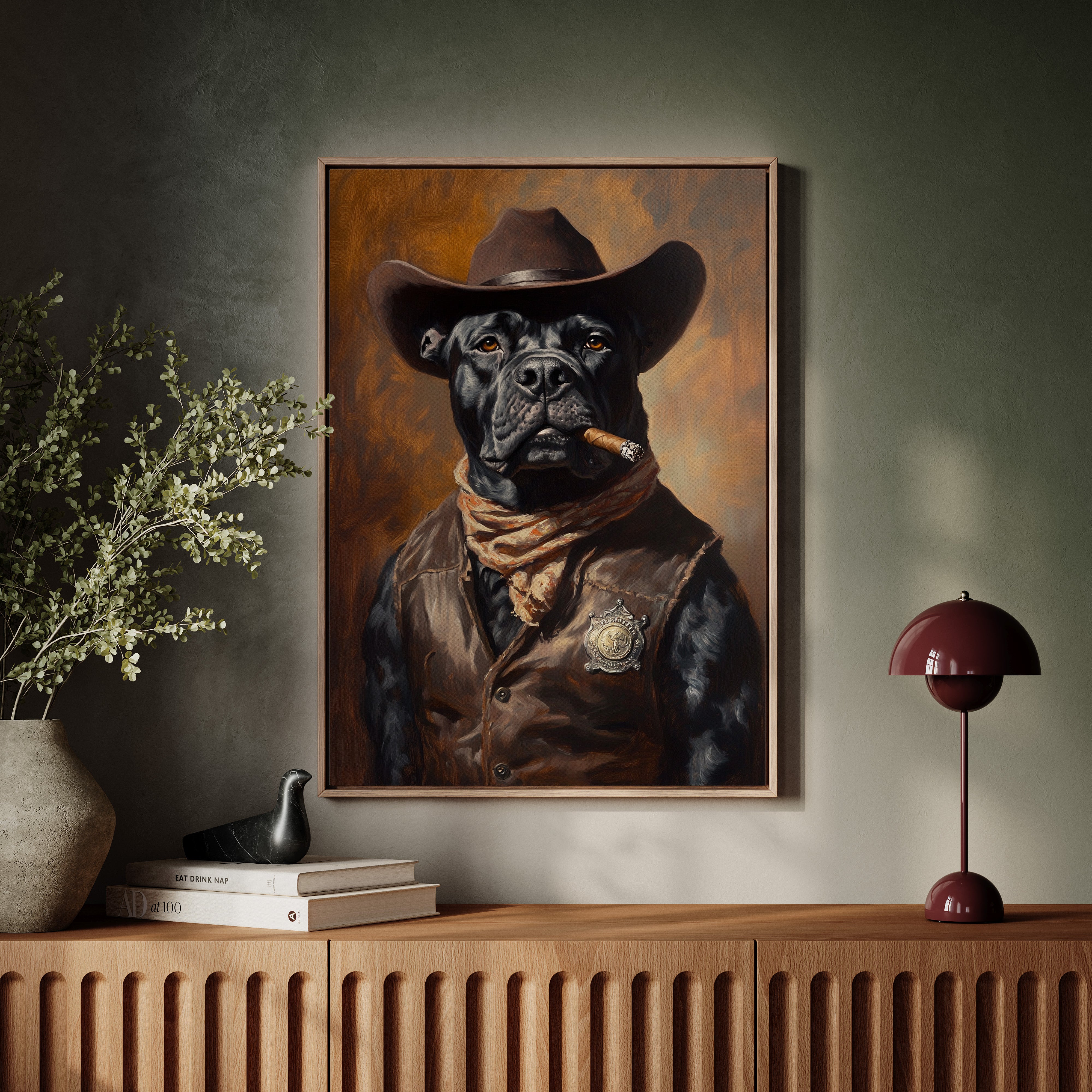 Black Lab Sheriff of the Shadow Range