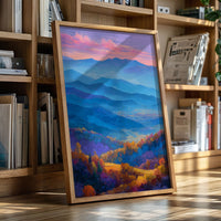 Blue Ridges Paint Autumn's Symphony