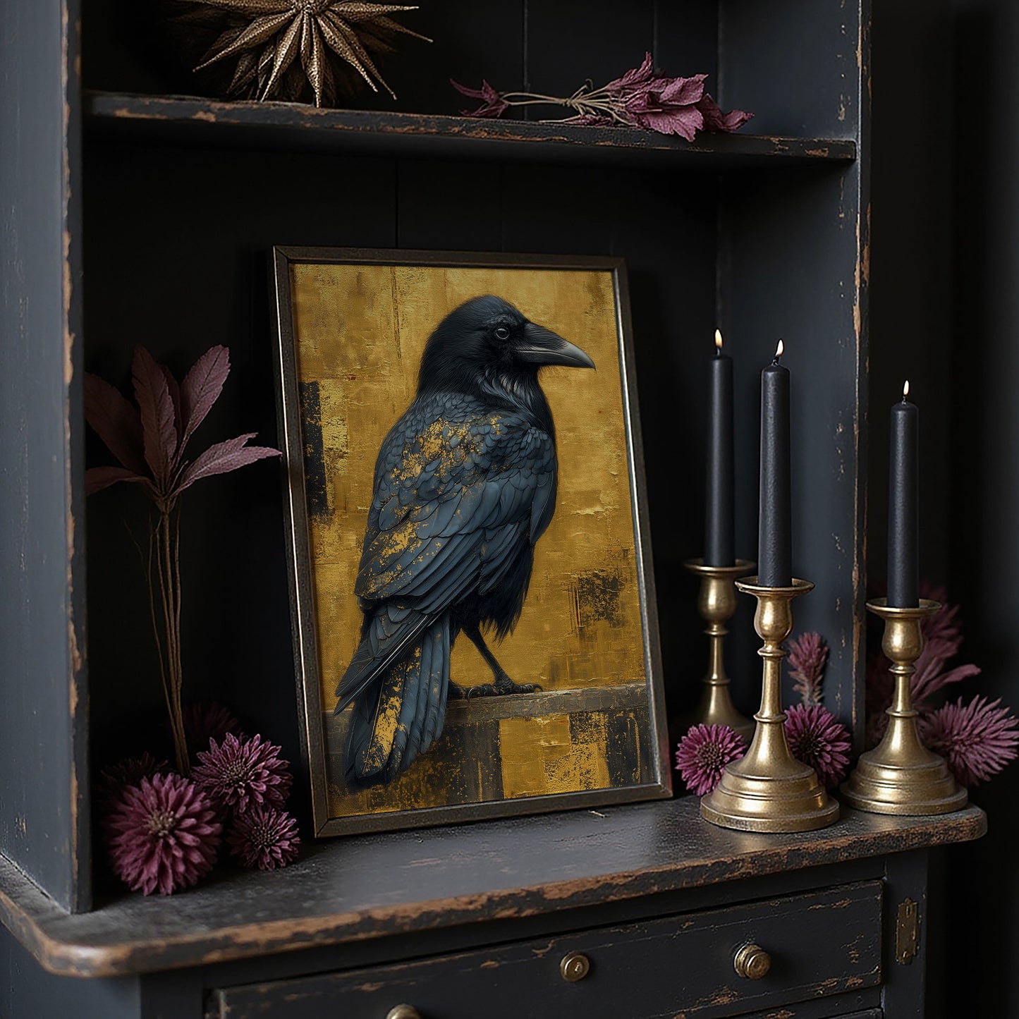 The Raven Knows Something You Don't