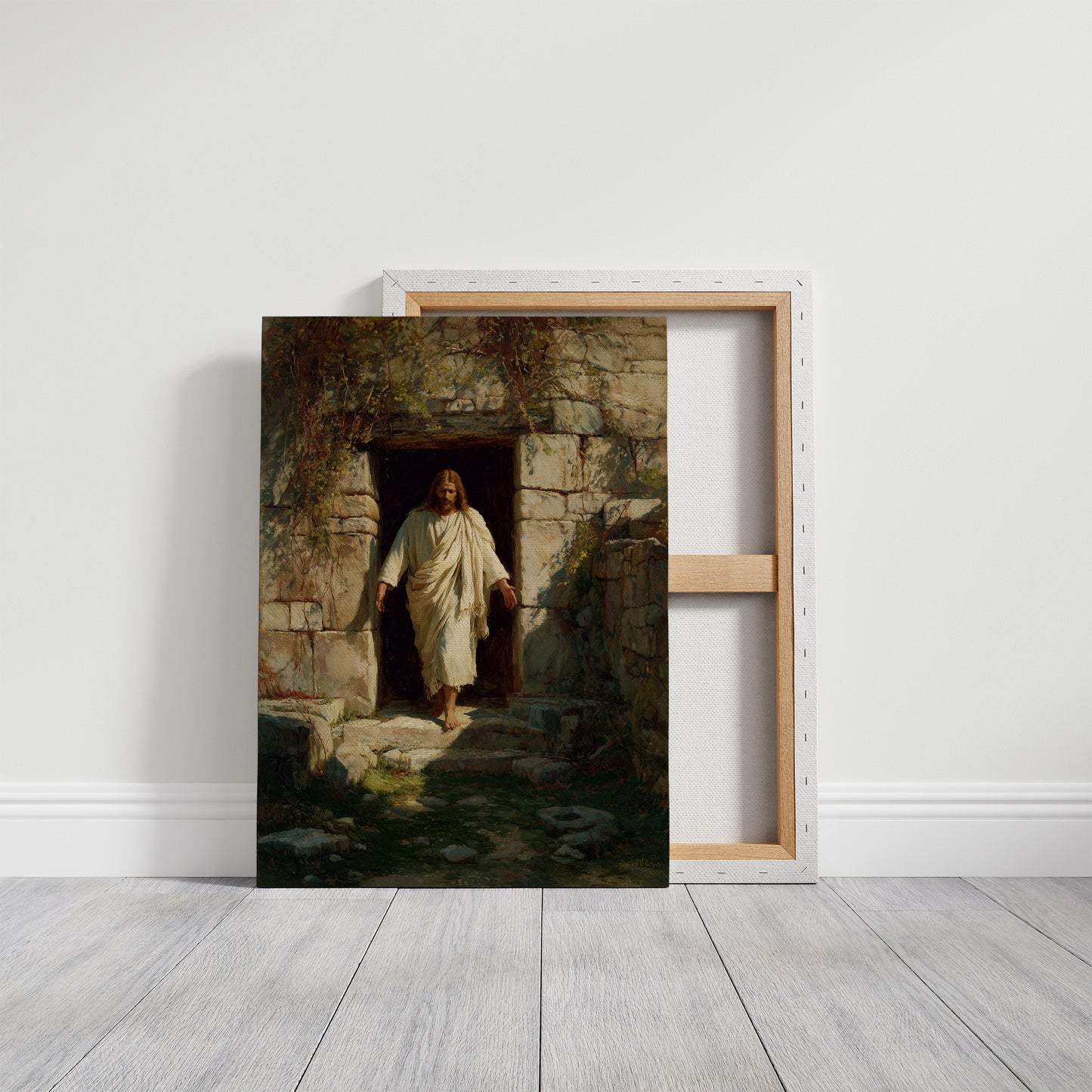Ancient Threshold Beckons With Light