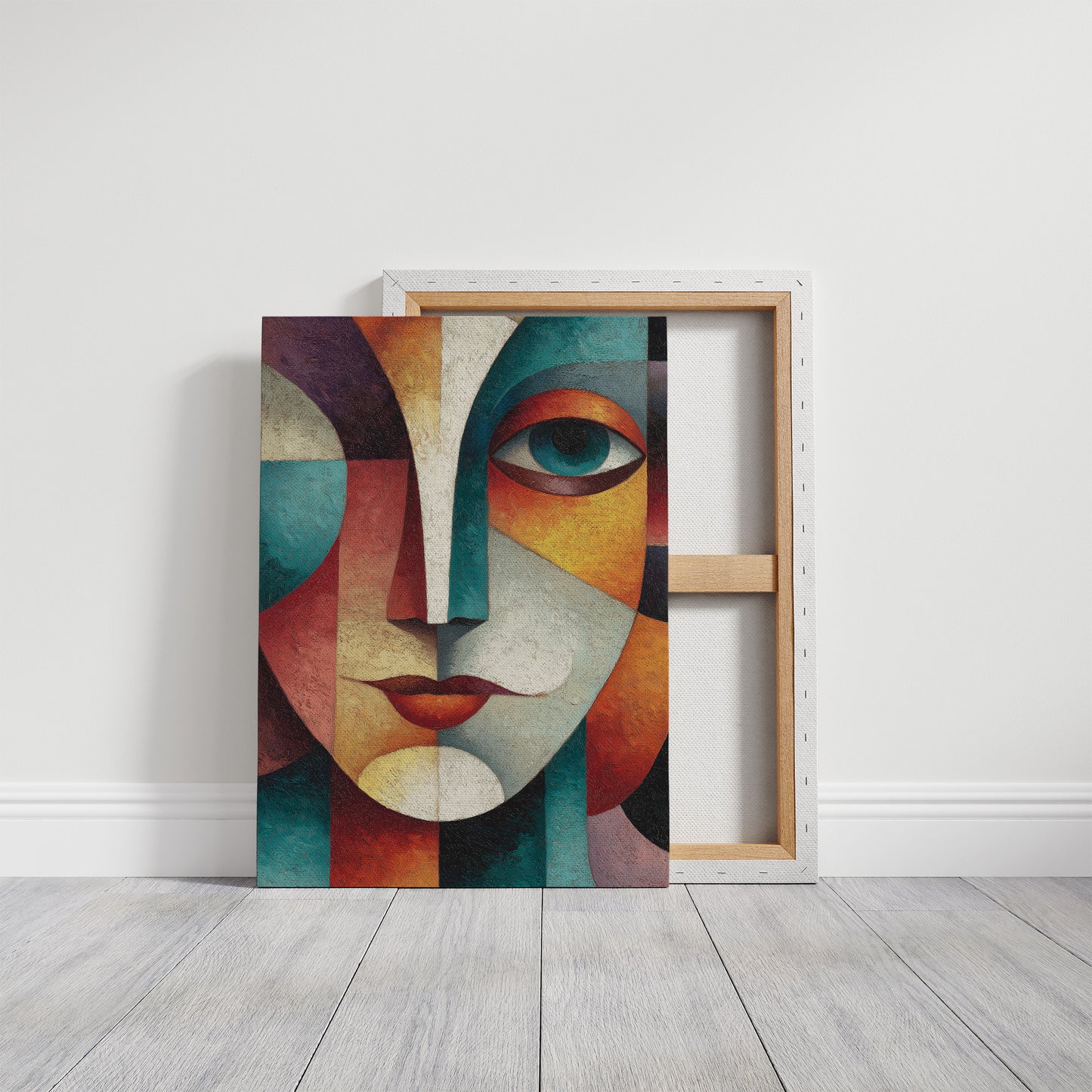 Fractured Identity In Bold Geometry
