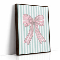 Sketched in Pink, Tied With Care