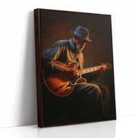 Midnight Strings in Ember Light