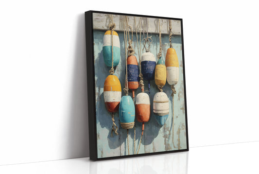 Buoys Whisper Coastal Memories