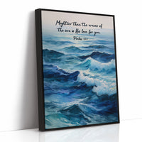 Sacred Waters Carry Divine Promise