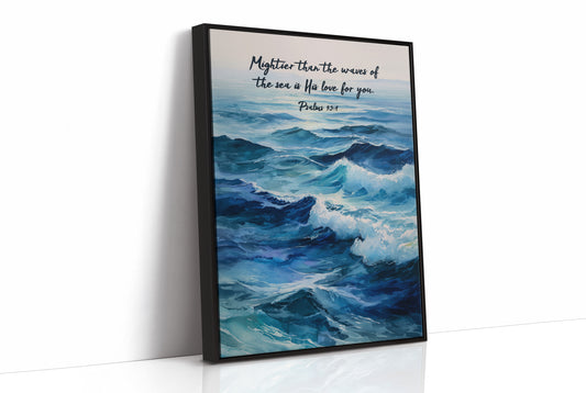 Sacred Waters Carry Divine Promise