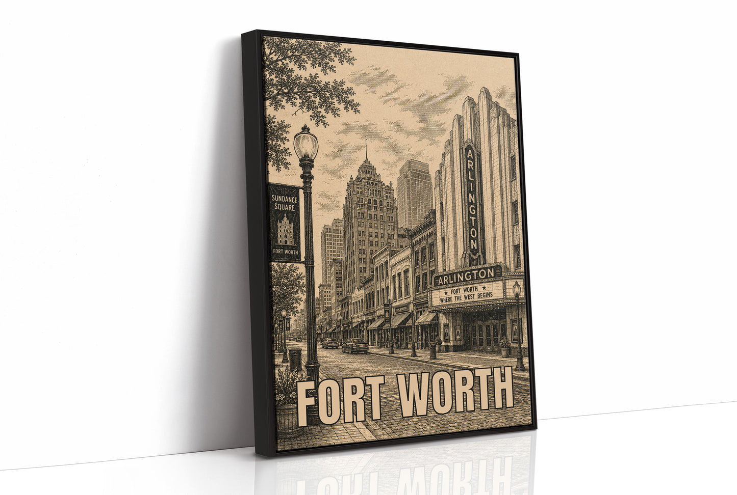 Fort Worth, Marquee Lights