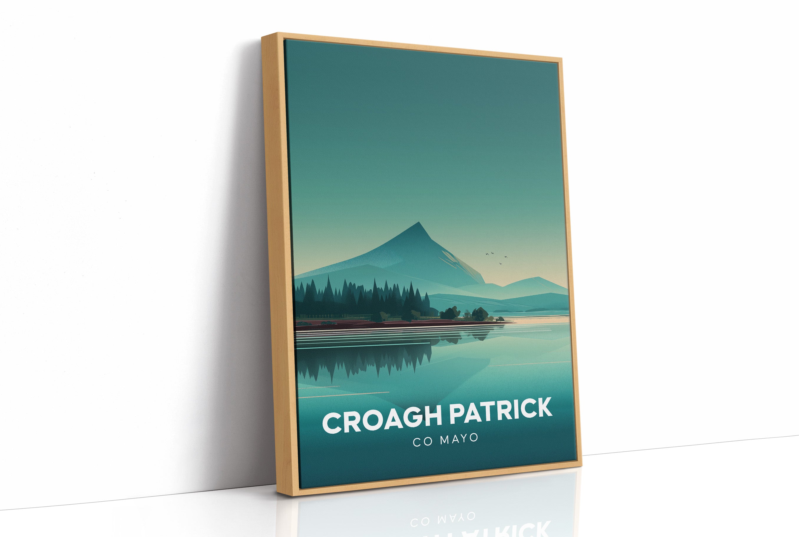 Still Water at Croagh Patrick