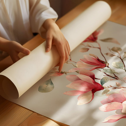 Petals Unfolding in Quiet Grace