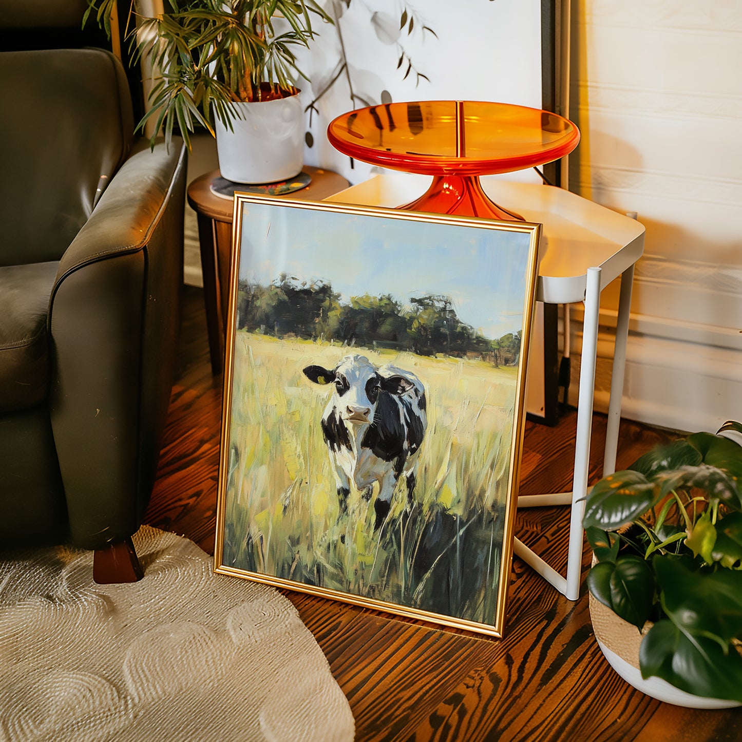 In the Heart of Golden Fields