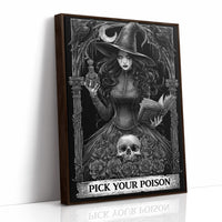 Pick Your Poison: Bar Is Open