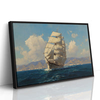 Tall Ship Charts Mediterranean Dreams
