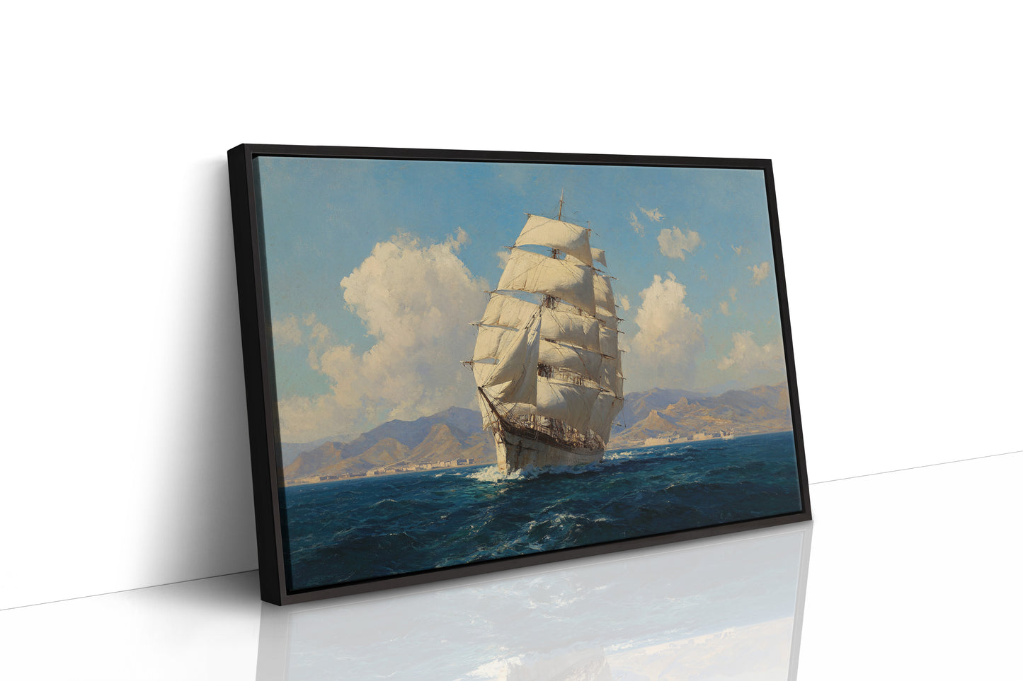 Tall Ship Charts Mediterranean Dreams