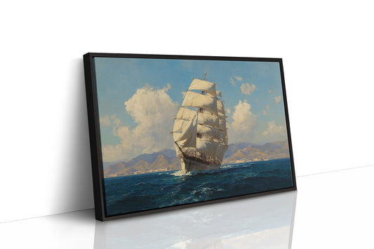 Tall Ship Charts Mediterranean Dreams