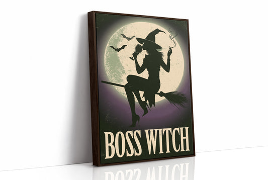 Boss Witch: Off the Clock