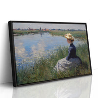 Summer Thoughts By The River