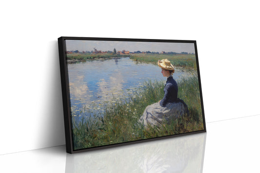 Summer Thoughts By The River